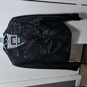 Harley Davidson womens leather jacket L